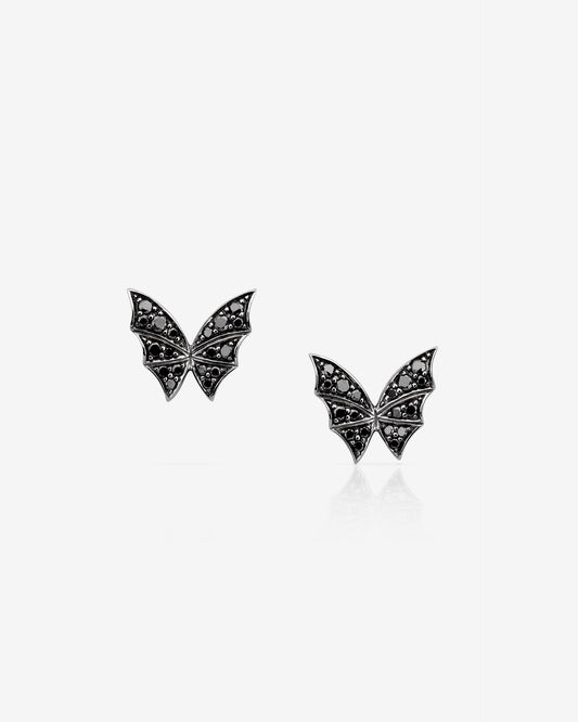 Fly By Night Nocturnal Stud Earrings