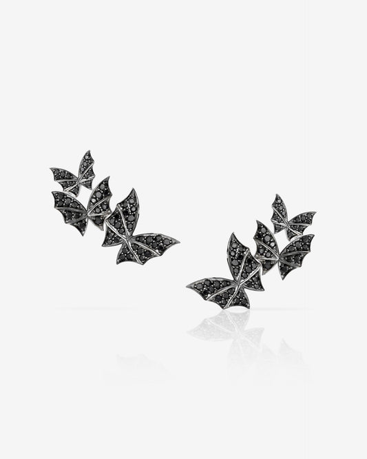 Fly By Night Nocturnal Murmur Earrings