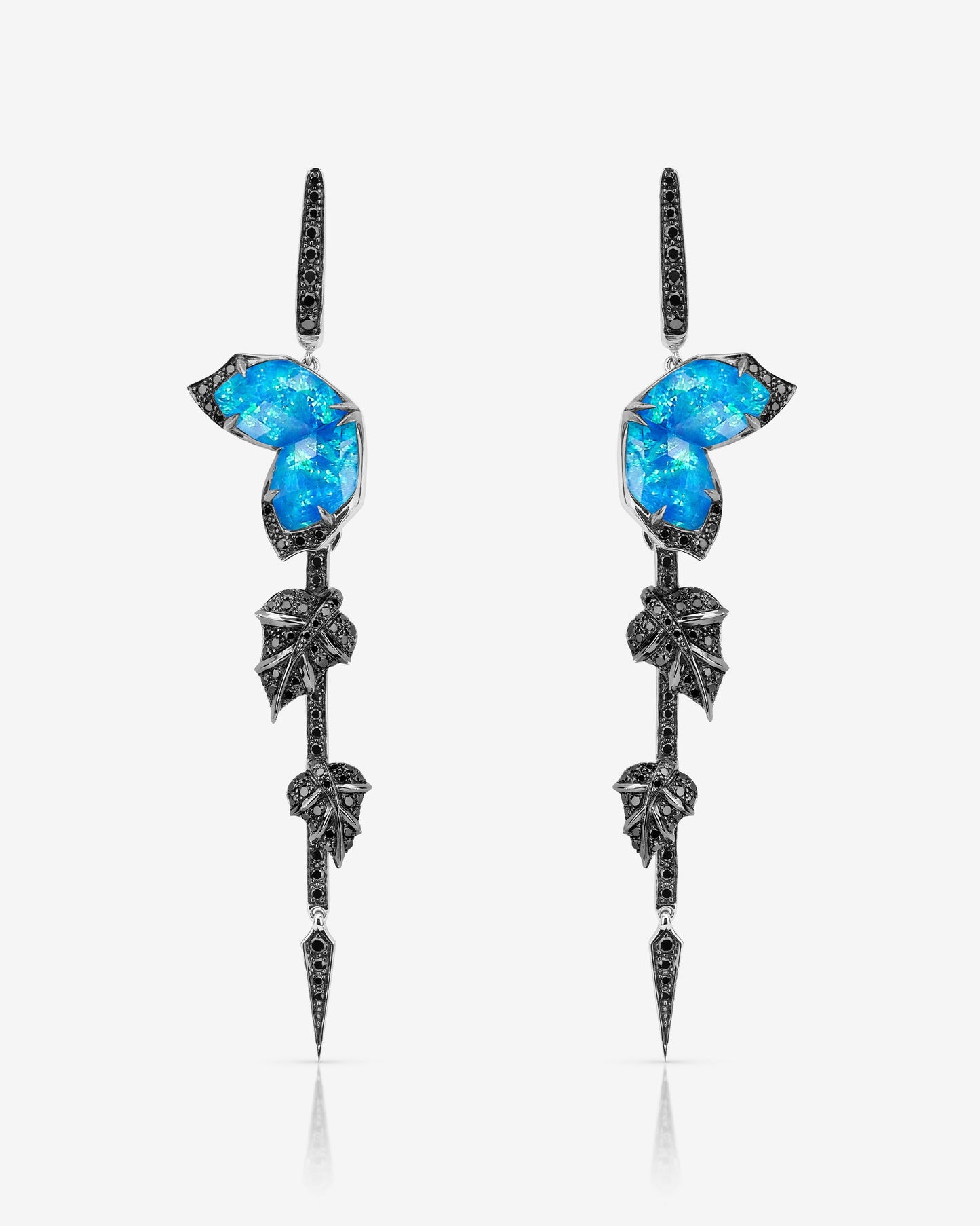 Crystal Haze Chance Drop Earrings