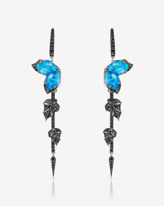 Crystal Haze Chance Drop Earrings