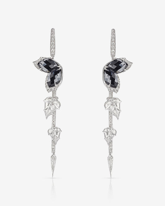 Crystal Haze Chance Drop Earrings