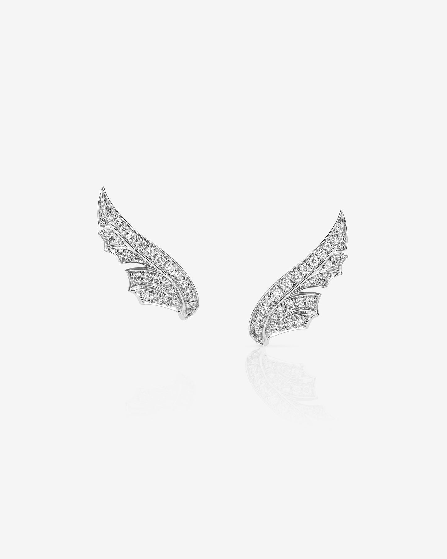 Magnipheasant Plume Stud Earrings