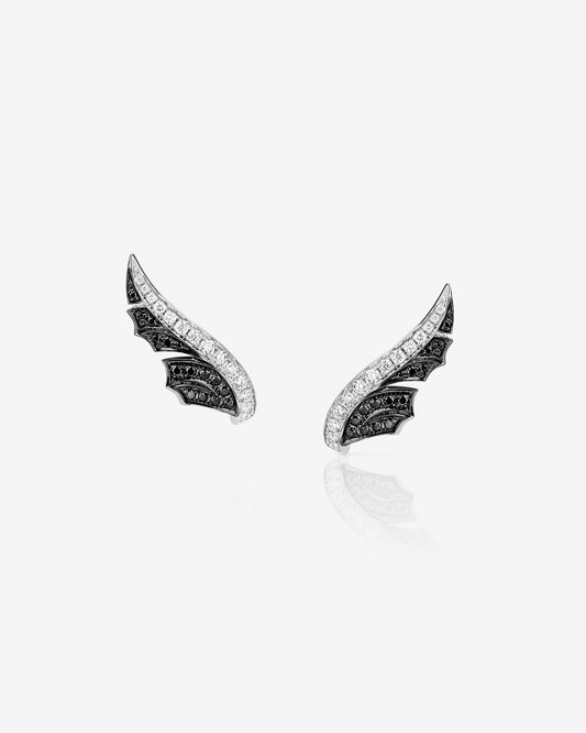 Magnipheasant Plume Stud Earrings