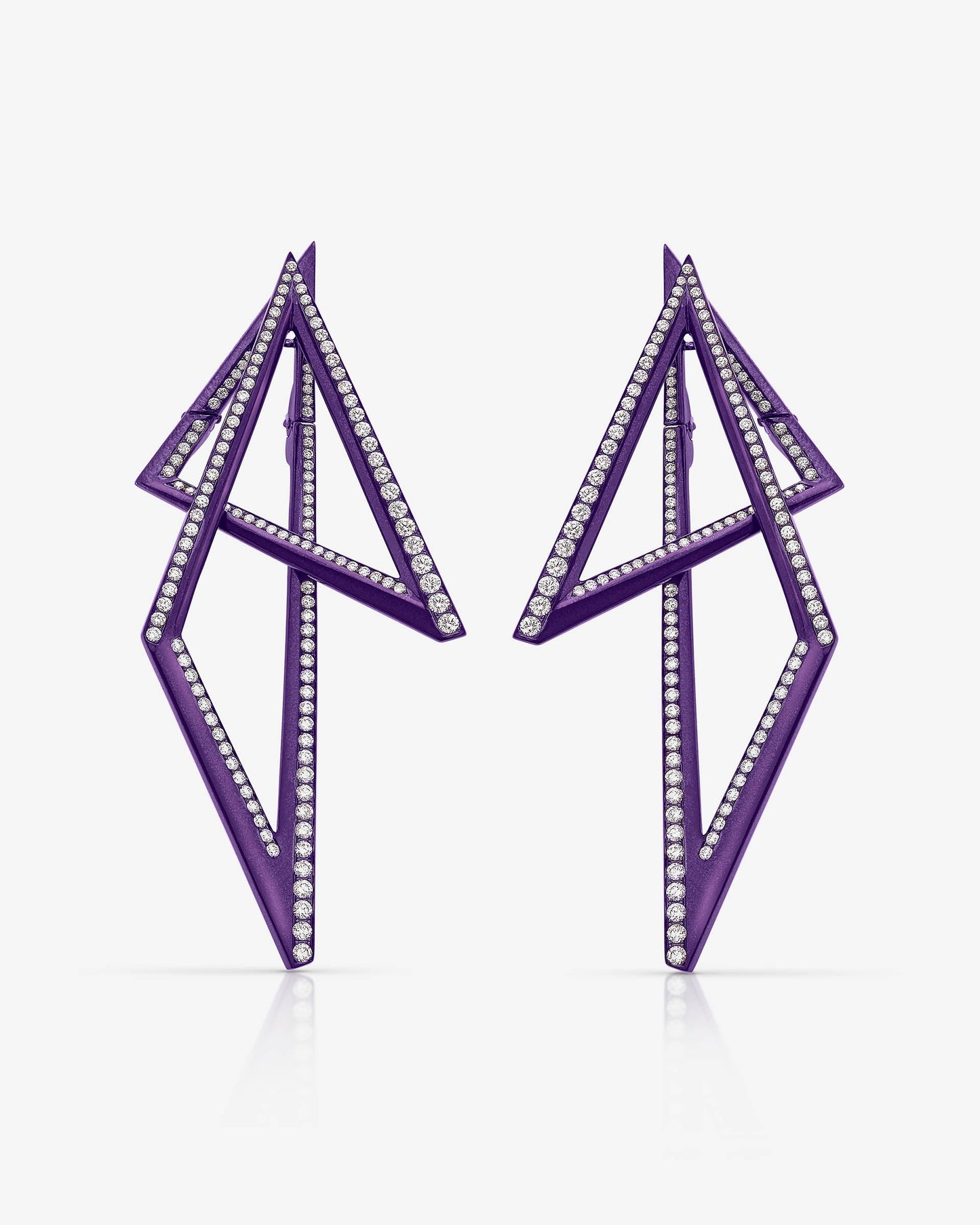 Vertigo Infinity Earrings