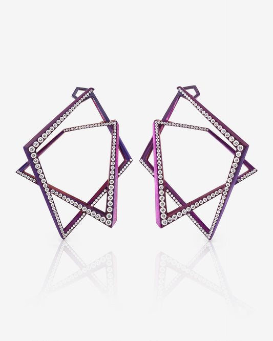 Vertigo Rubix Hoops