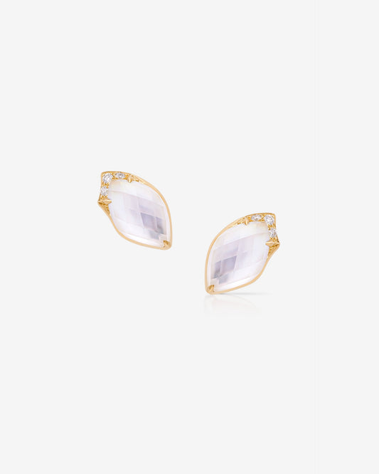 Crystal Haze Chance Stud Earrings