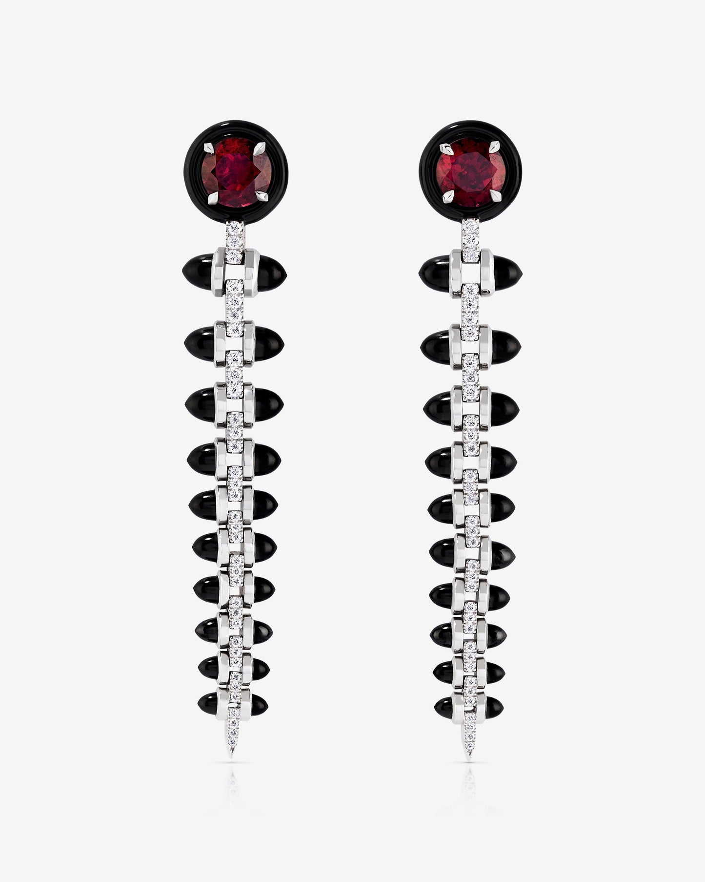 No Regrets Russian Roulette Earrings