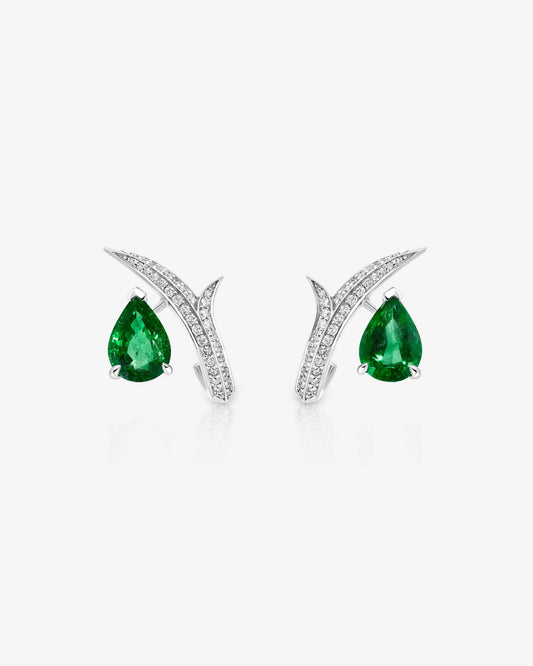 Pear Studs