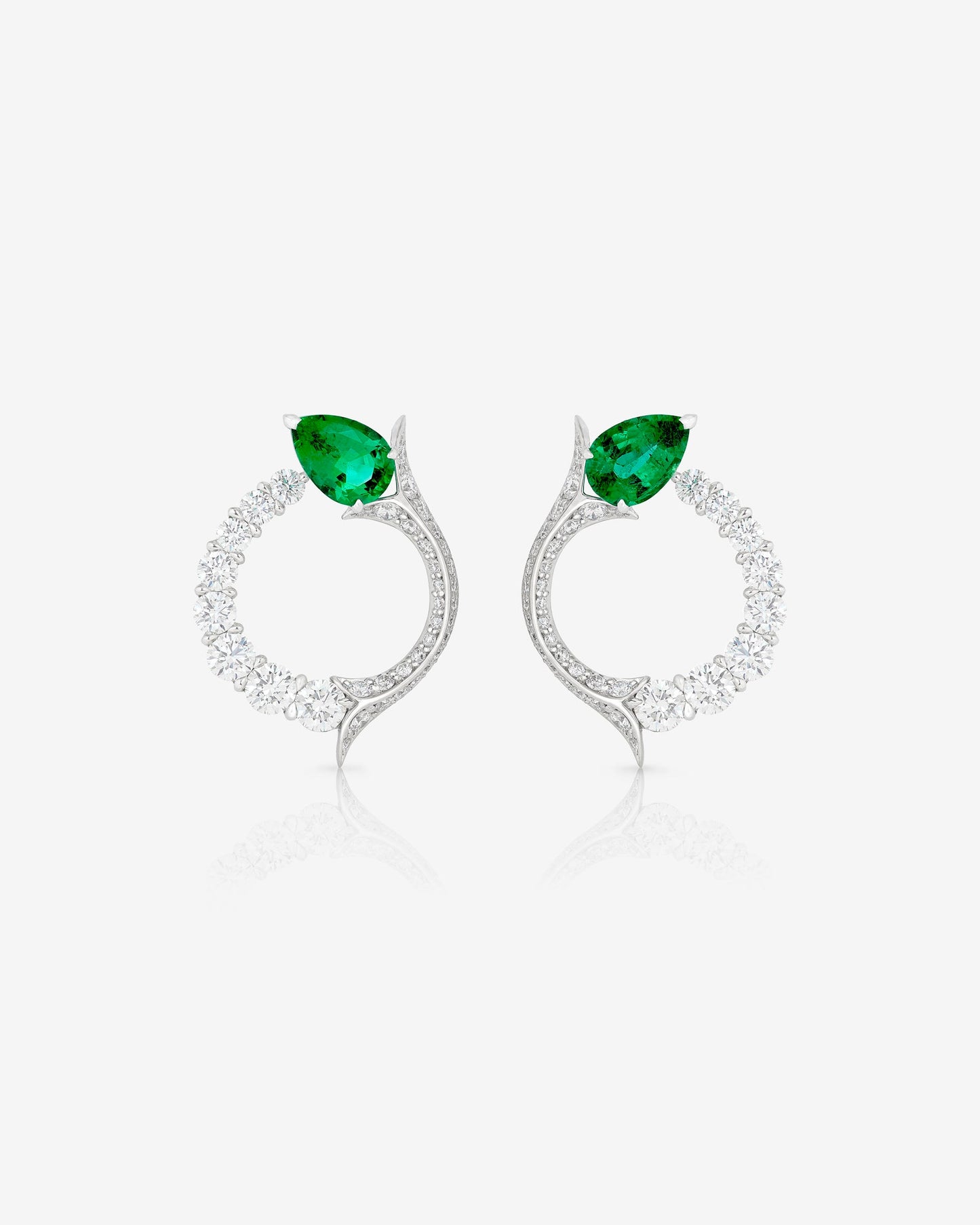 Thorn Embrace Inner Circle Earrings