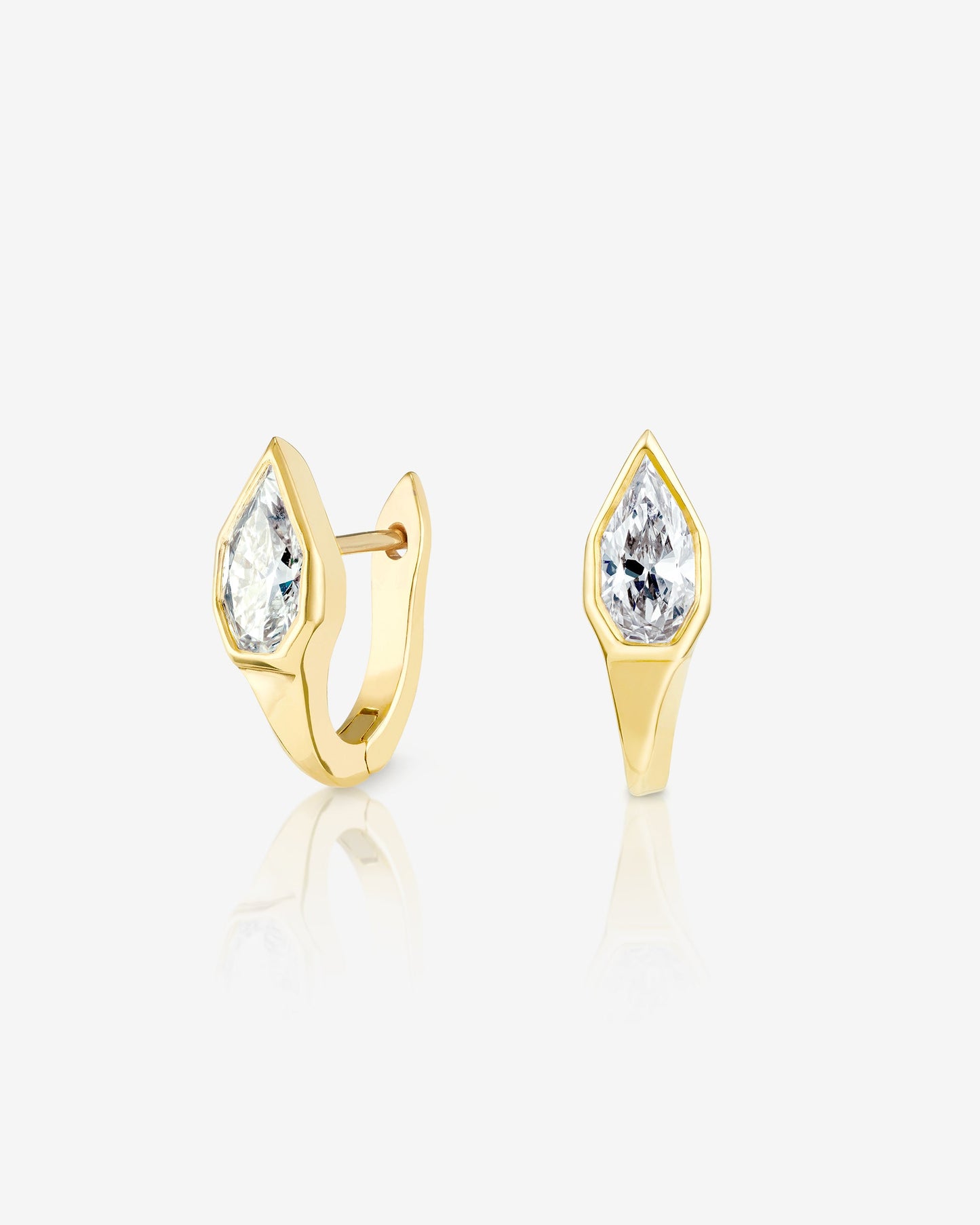 Skydiamond Momentum Stud Earrings - Meteoric