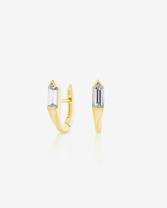 Skydiamond Momentum Stud Earrings - Rocket