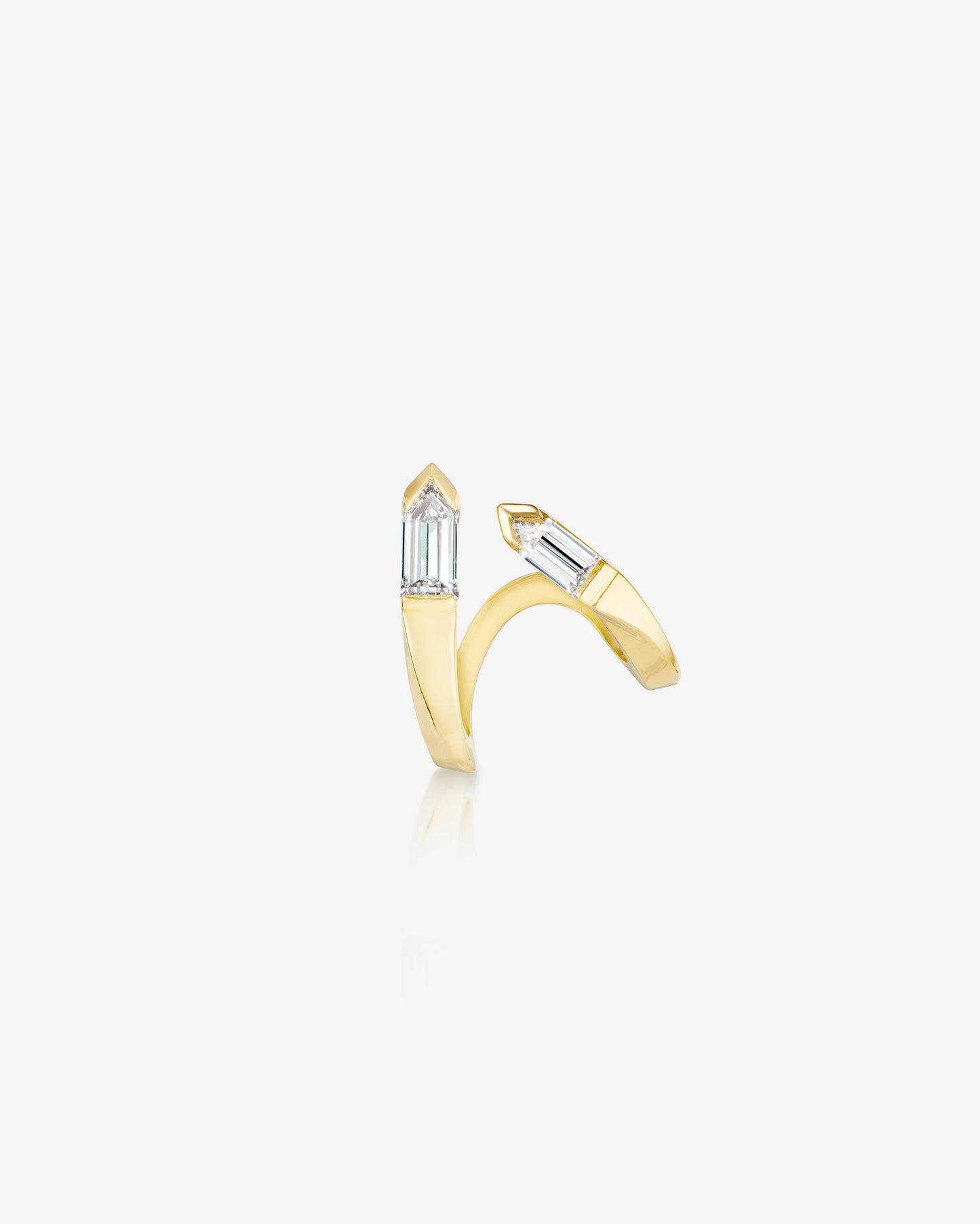 Skydiamond Stars Aligned Stud Earring - Rocket