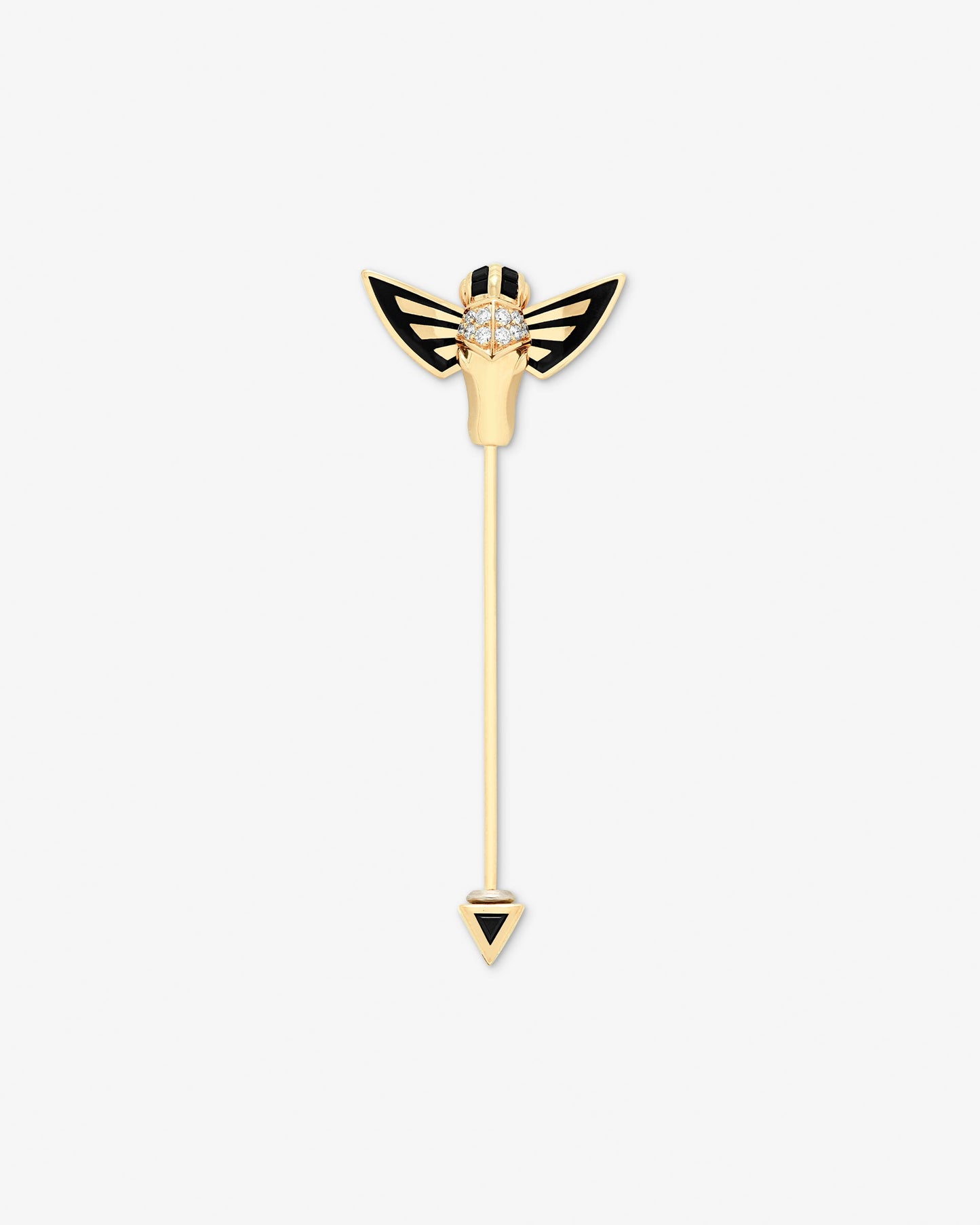 No Regrets Jitterbug Horse Fly Lapel Pin