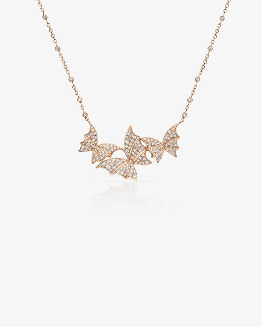 Fly By Night Nocturnal Murmur Necklace