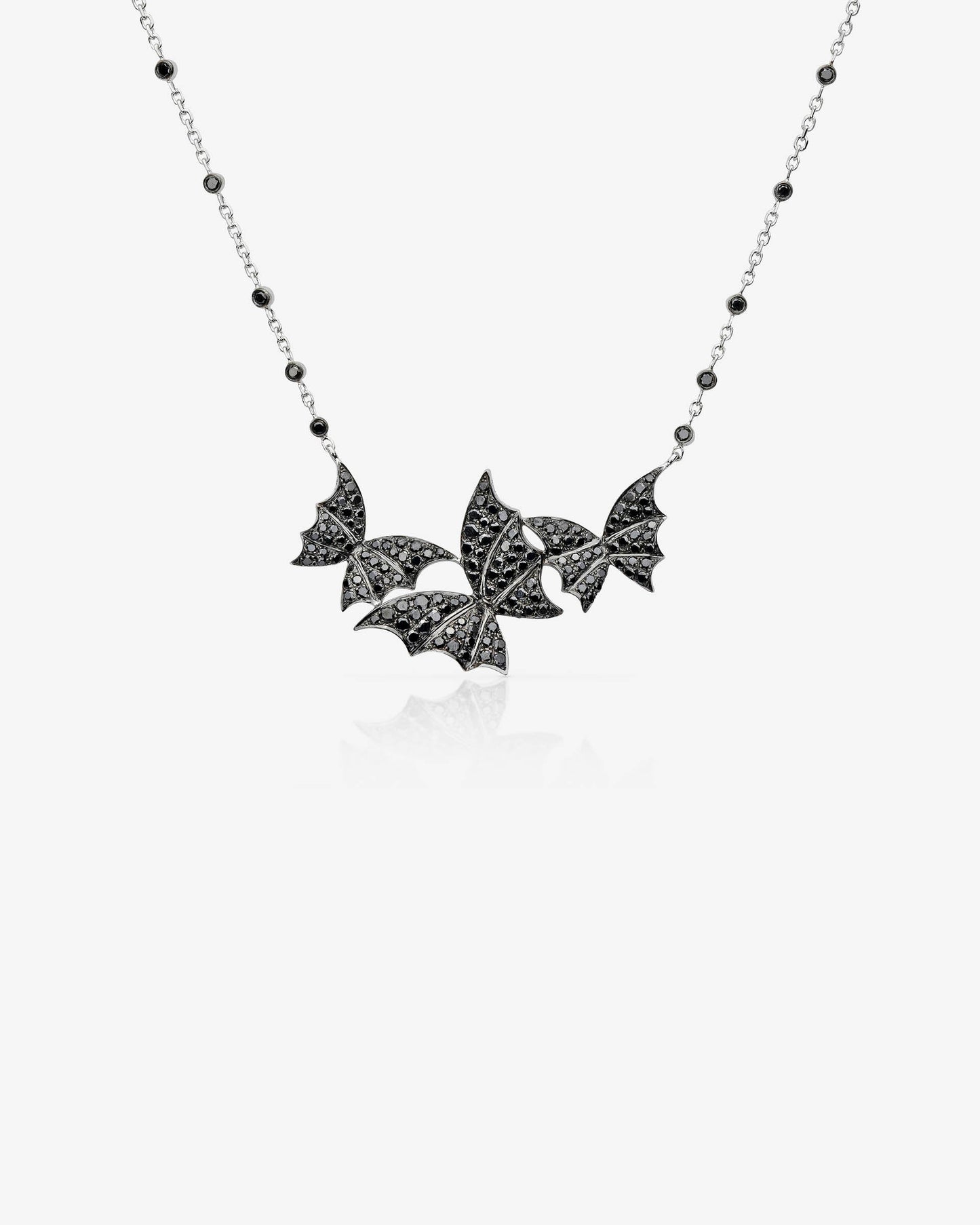 Fly By Night Nocturnal Murmur Necklace