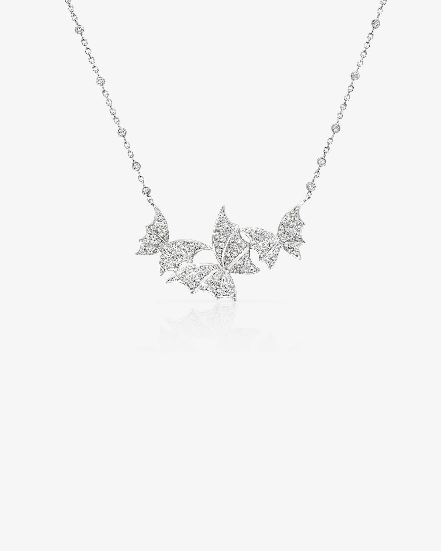 Fly By Night Nocturnal Murmur Necklace