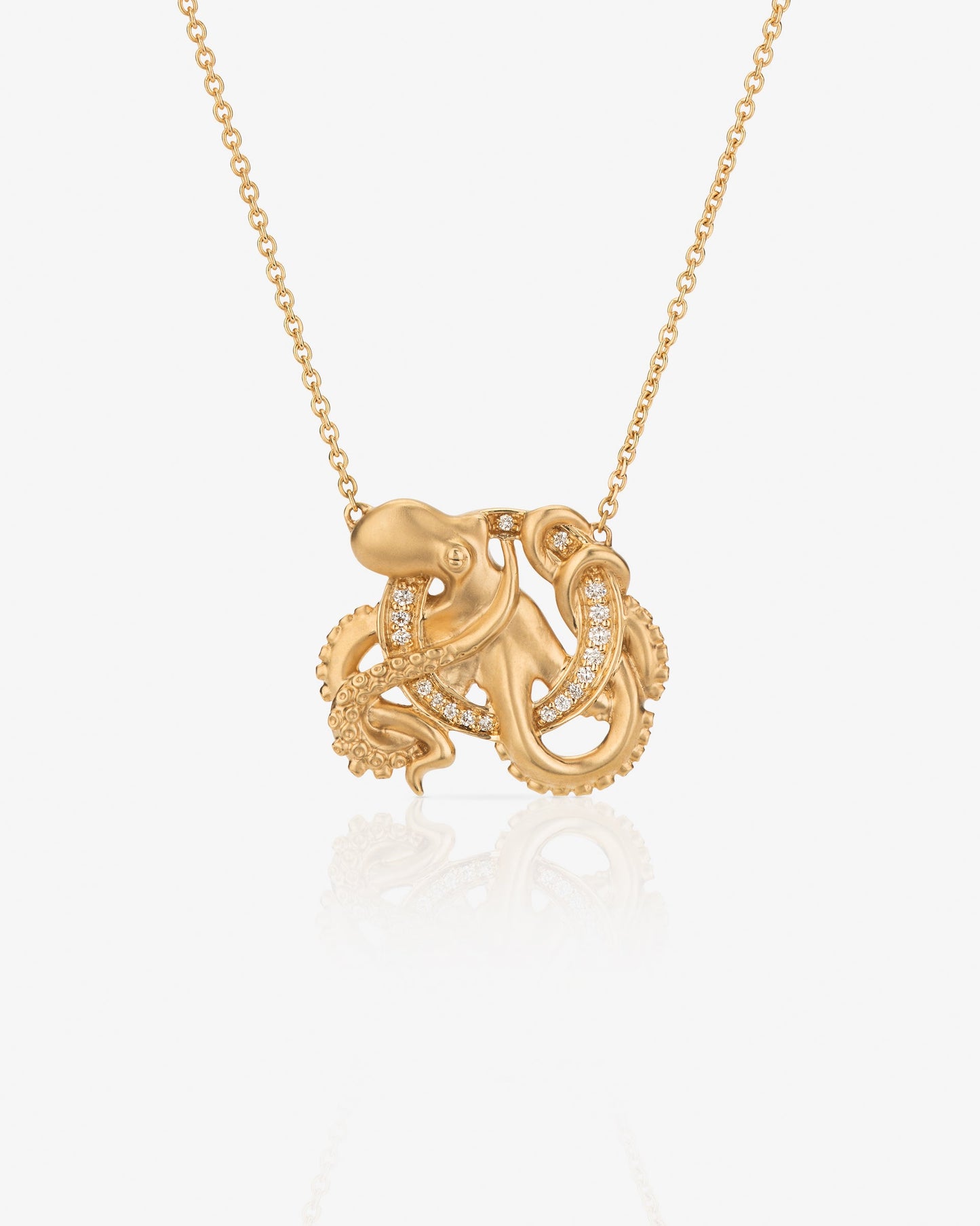 Fish Tales O is for Octopus Necklace