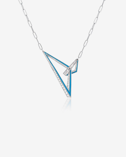 Vertigo Obtuse Necklace