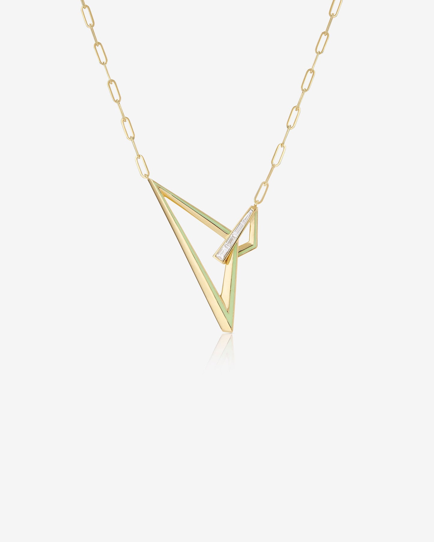 Vertigo Obtuse Necklace