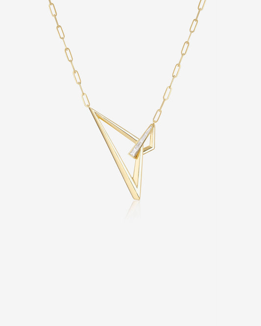 Vertigo Obtuse Necklace