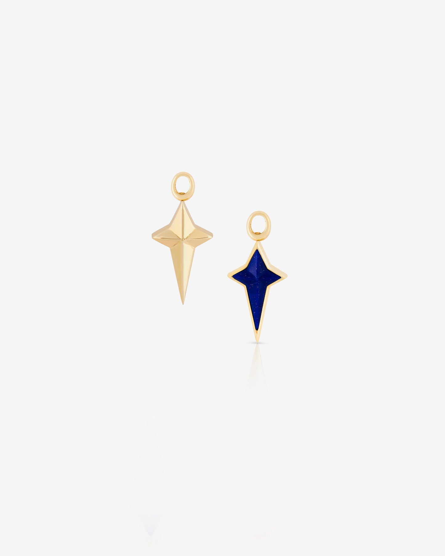 New Cross Single Earring Charm