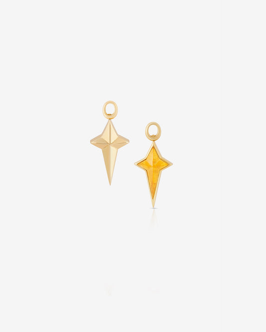 New Cross Single Earring Charm