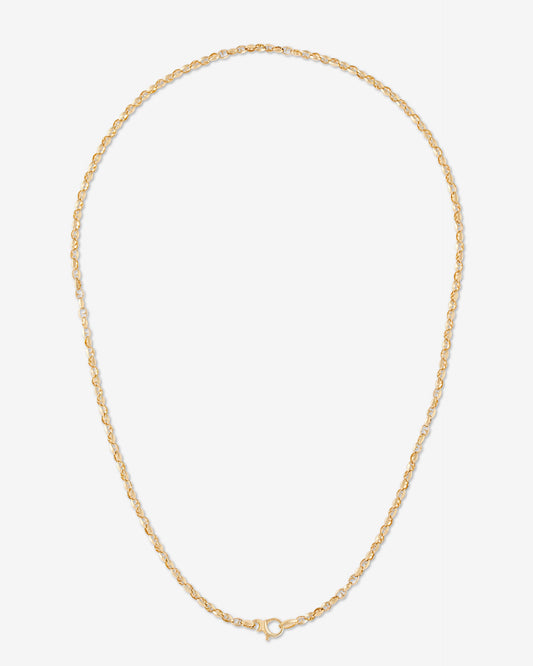 Thorn Addiction 24" Classic Medium Link Gold Chain