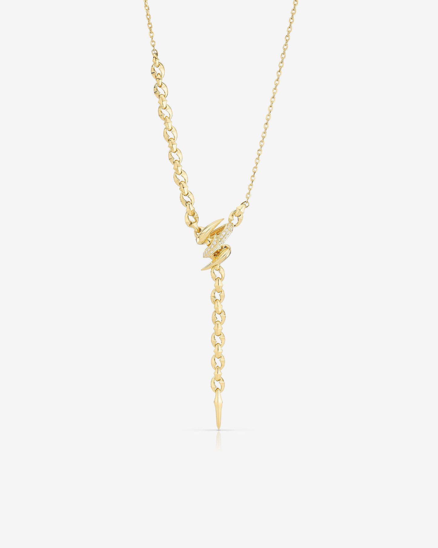 Entwined Lariat