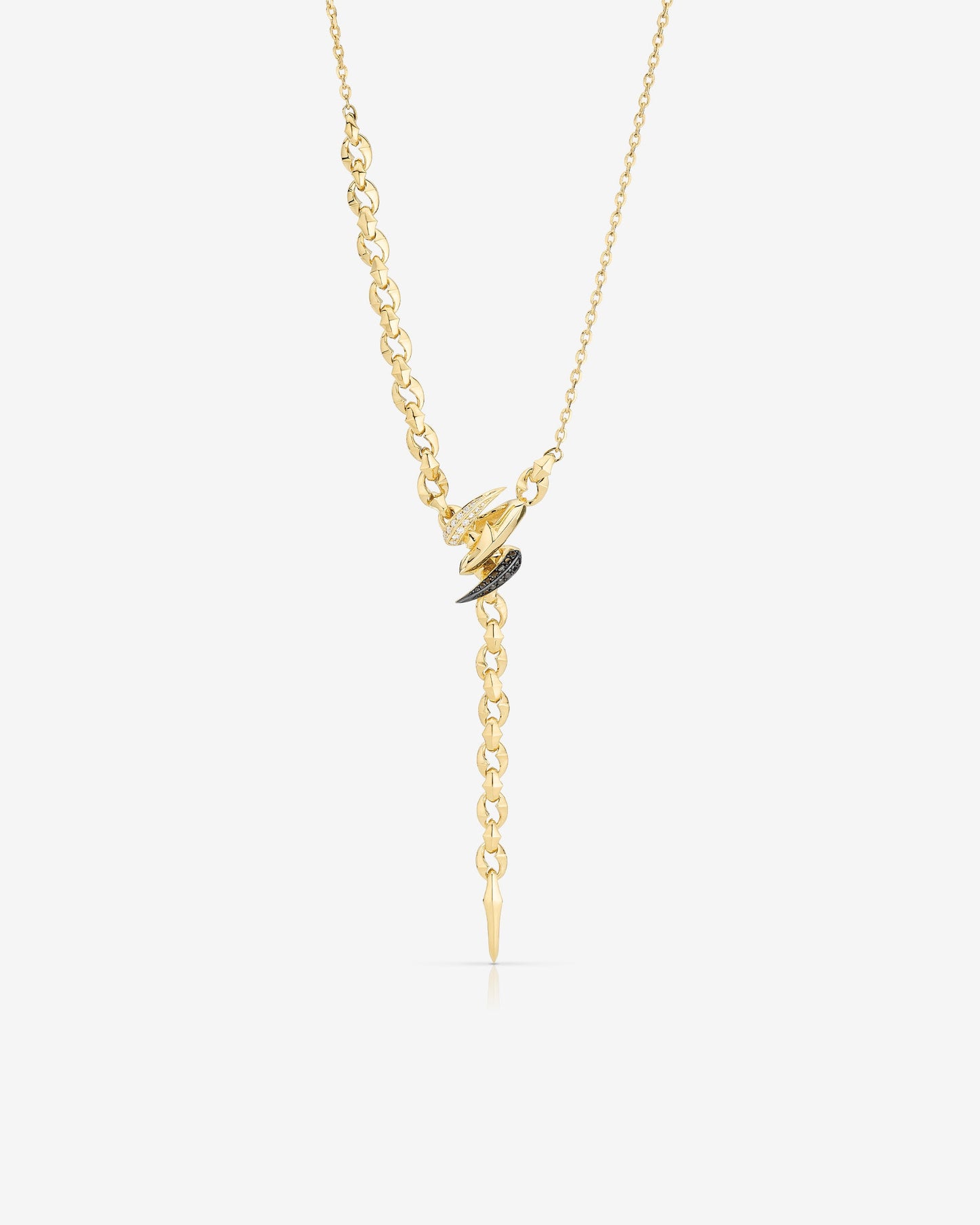 Entwined Lariat Ring