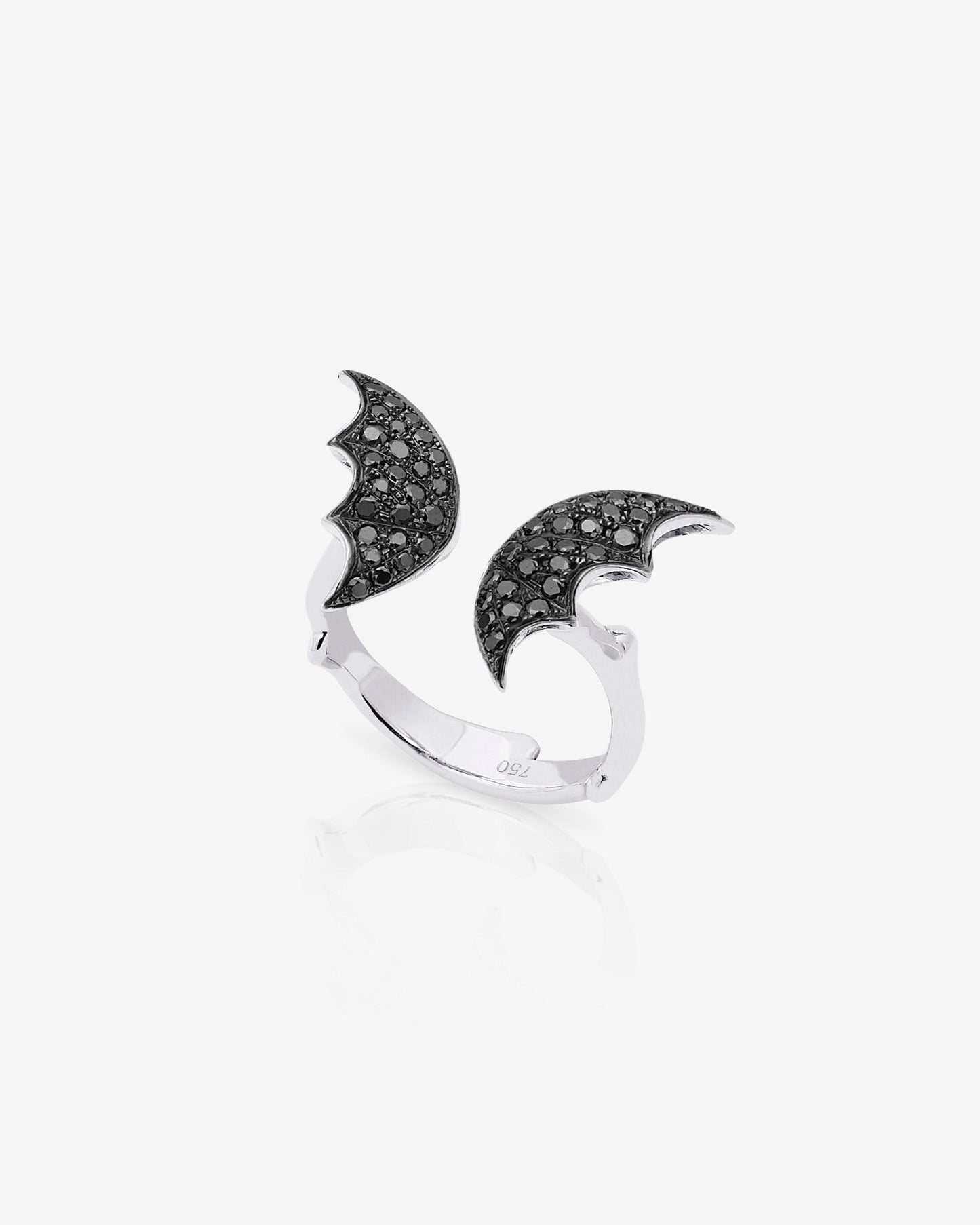 Fly By Night Nocturnal Open Wing Ring