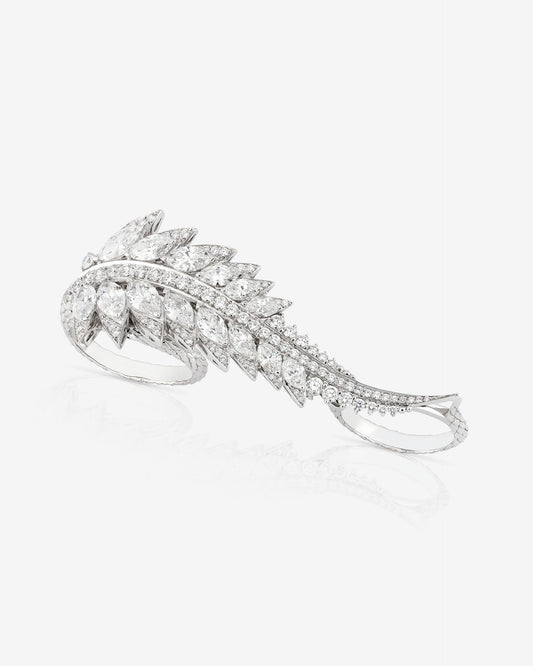 Magnipheasant Plumage Three Finger Ring