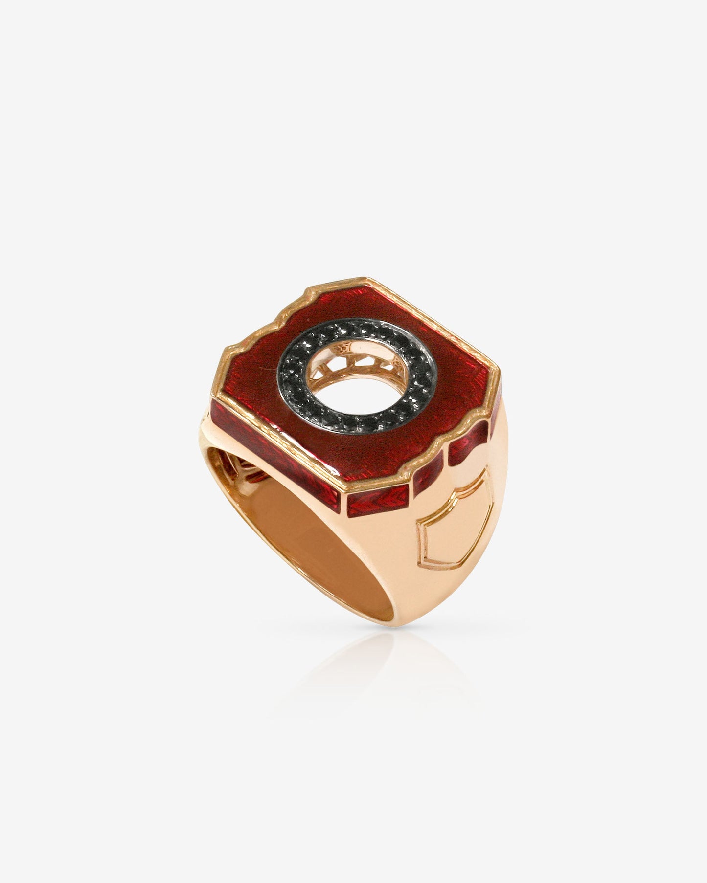 Churchill Enamel Ring