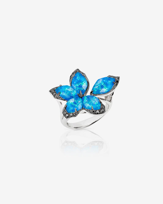 Crystal Haze Chance Small Cocktail Ring