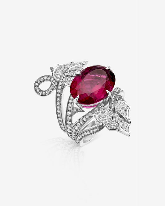 No Regrets Poison Ivy Ring