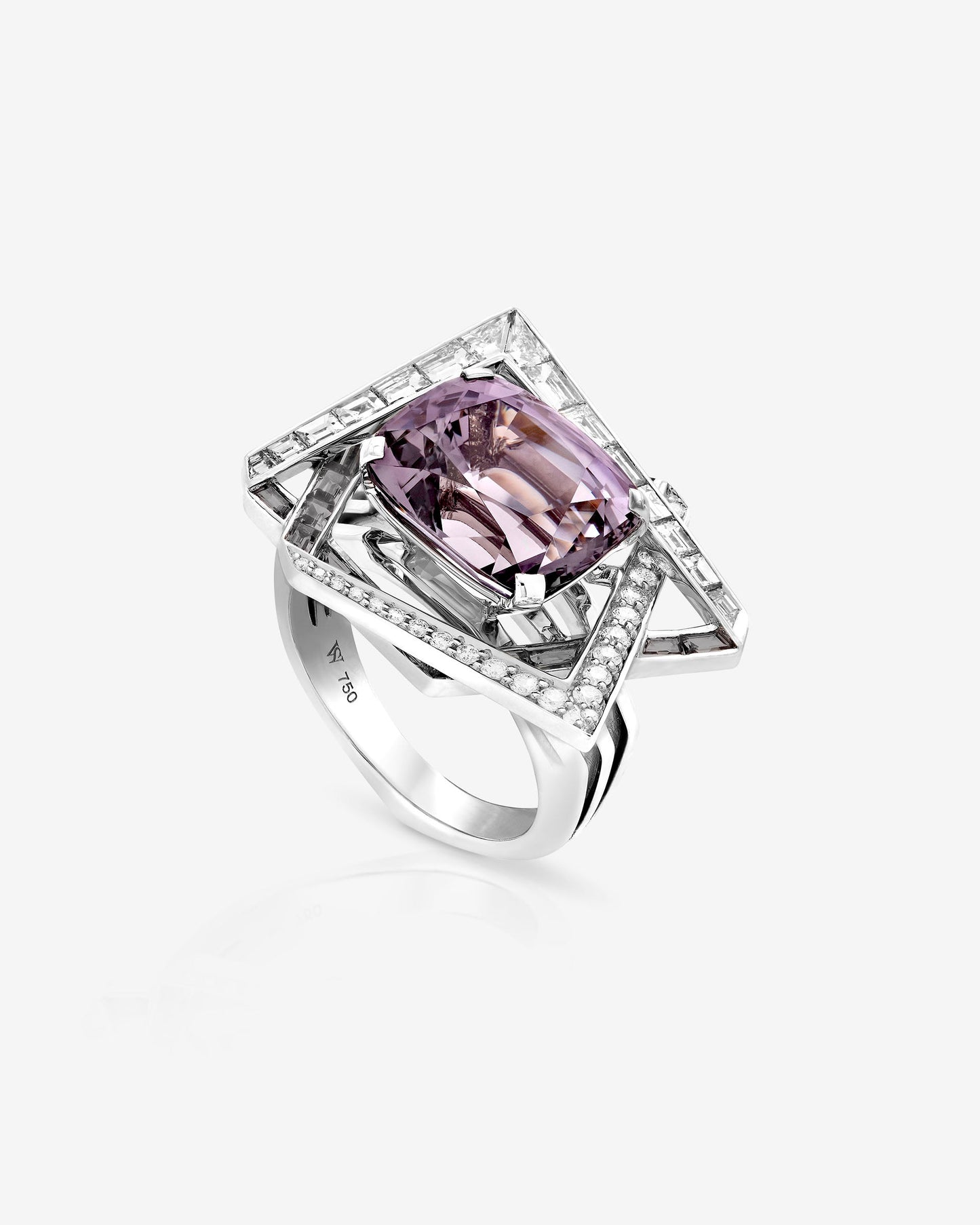 Vertigo Lost Horizon Cocktail Ring