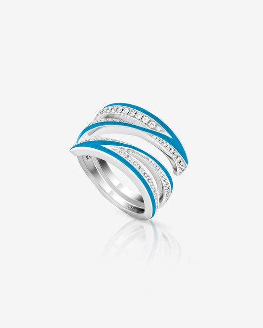 Vertigo Infinity Ring