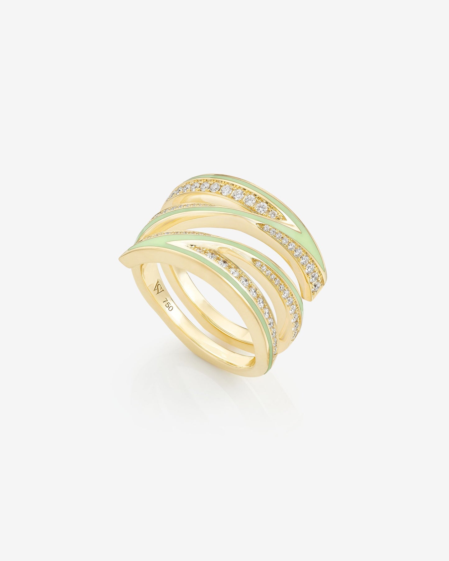 Vertigo Infinity Ring