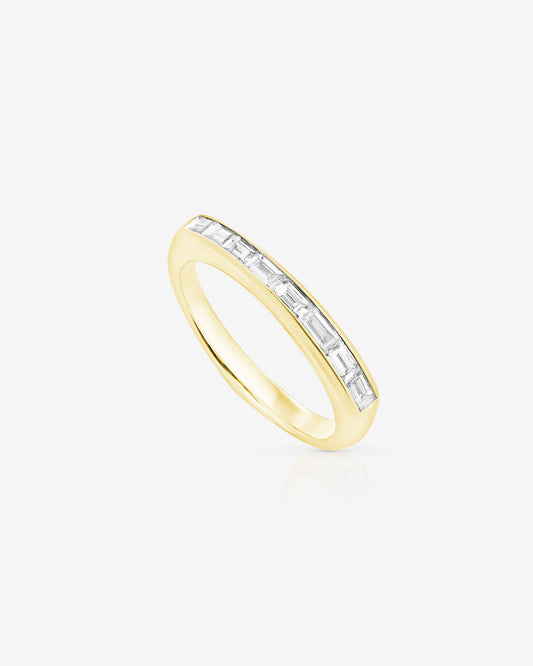 Baguette Stack Ring