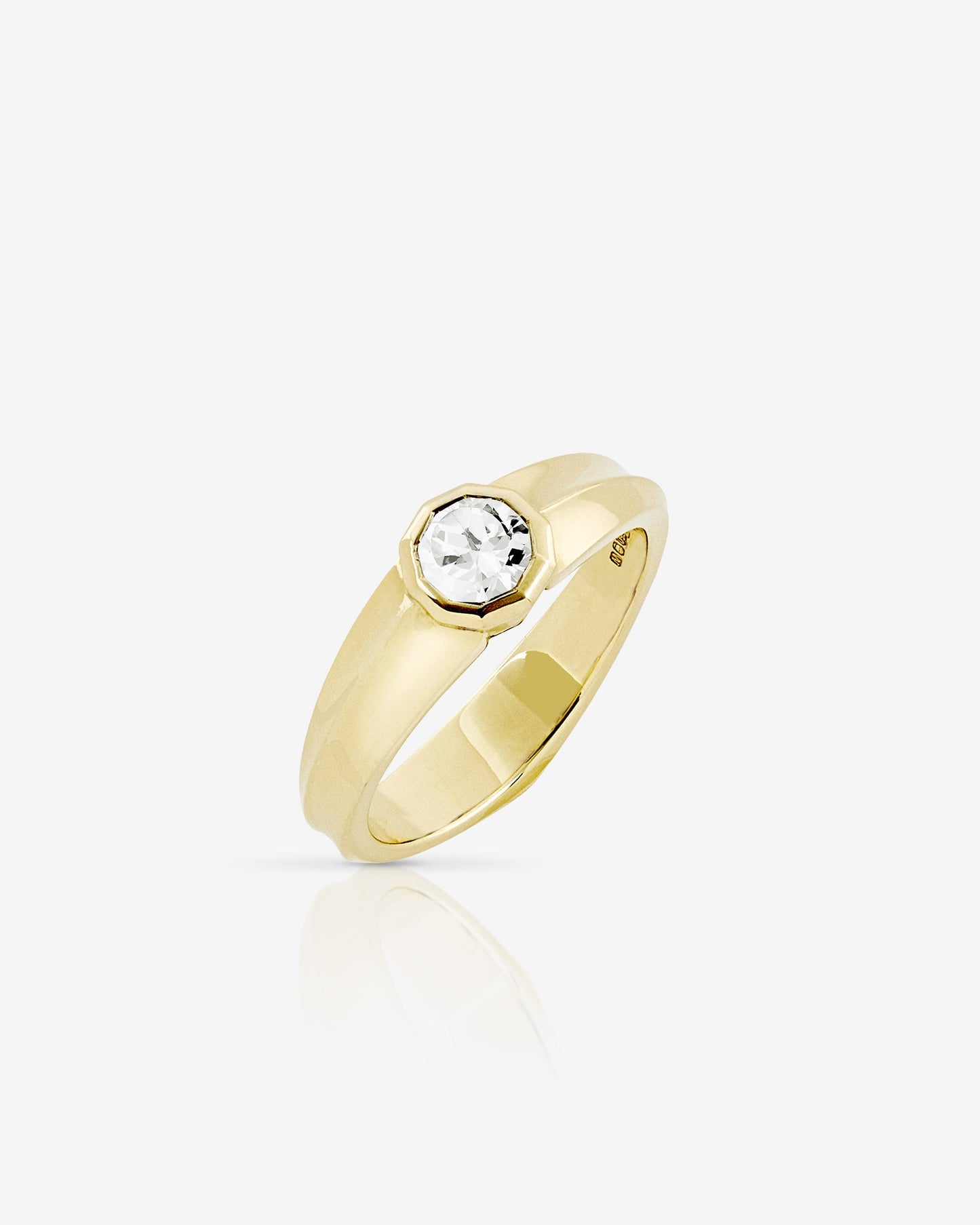 Skydiamond Momentum Band Ring - Stellar