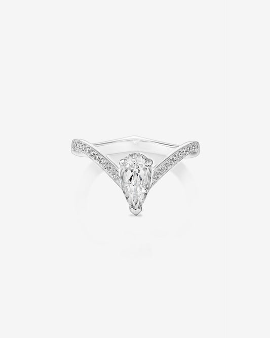 Magnipheasant Solitaire Ring