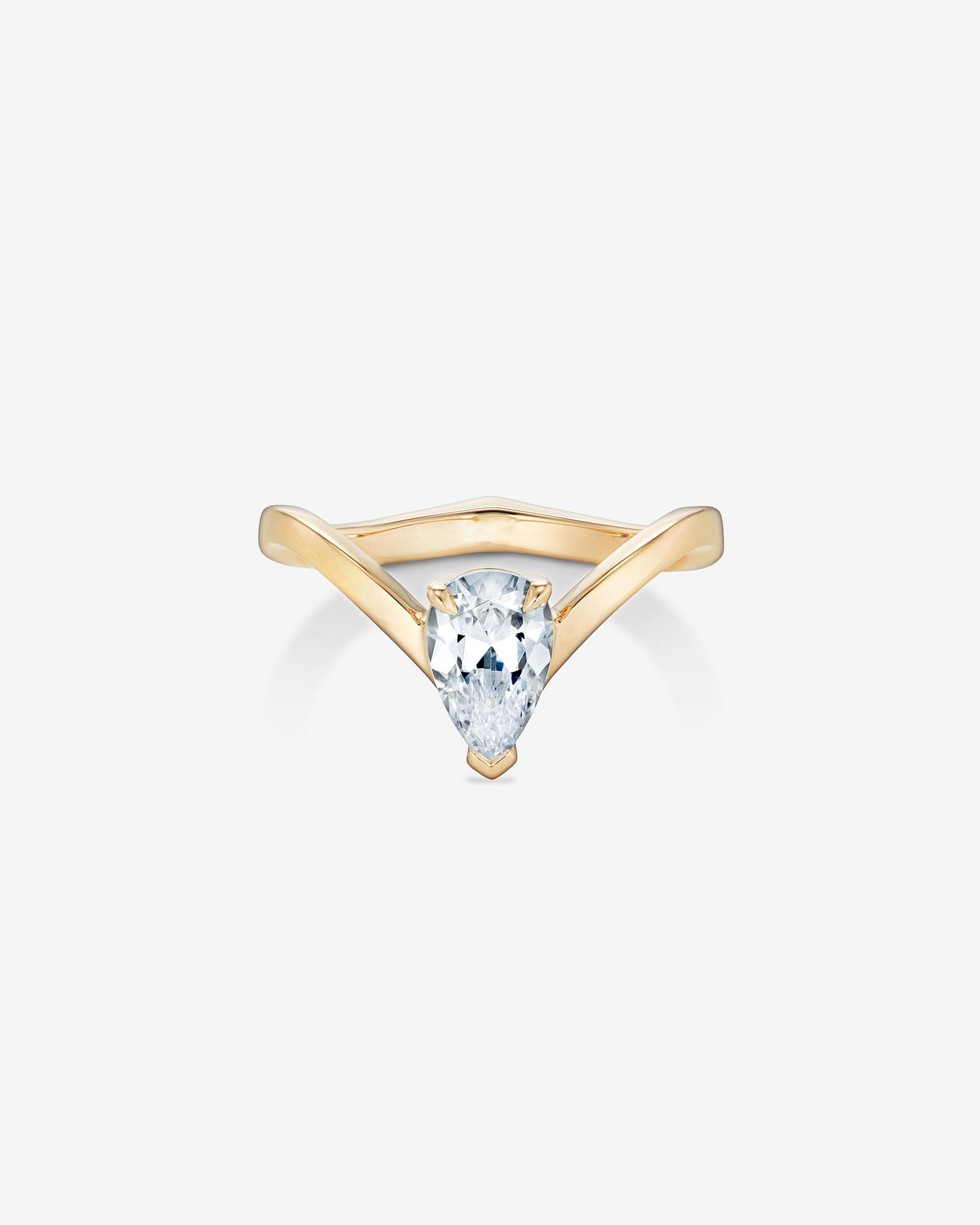 Magnipheasant Solitaire Ring