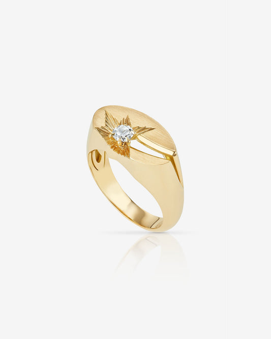 Skydiamond Collision Ring - Stellar