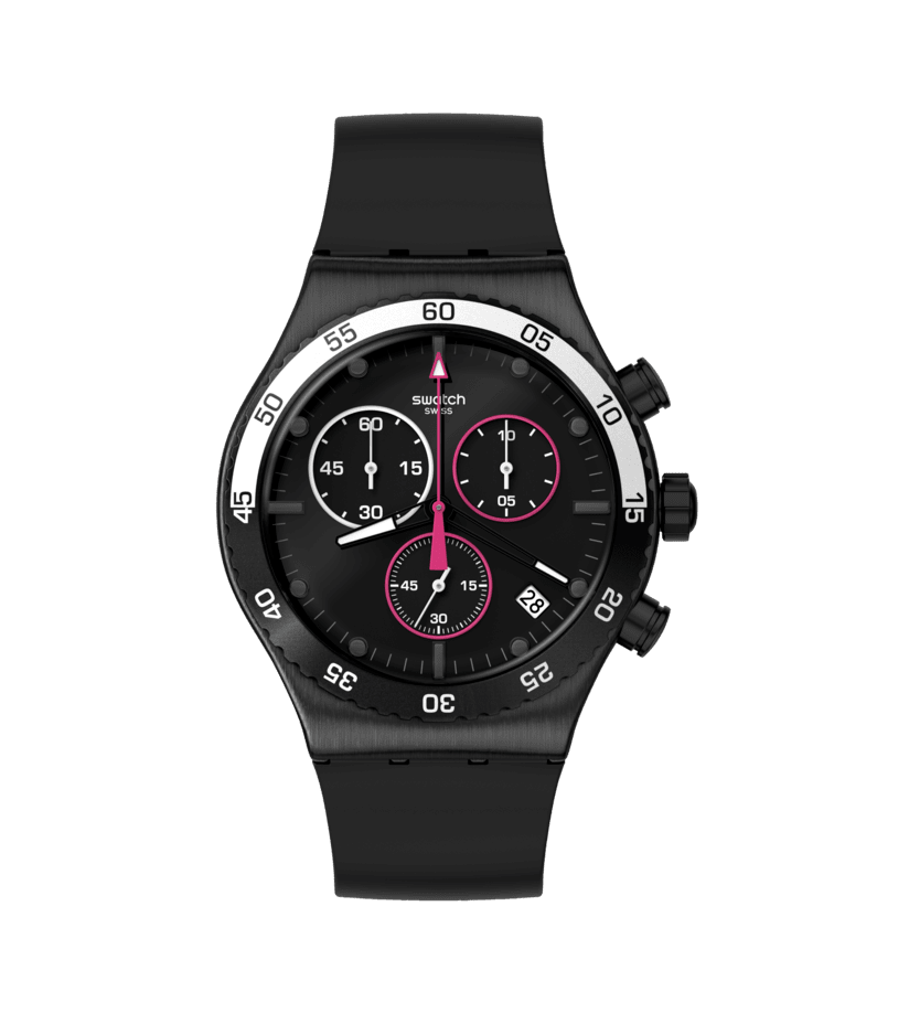 Magenta At Night Watch