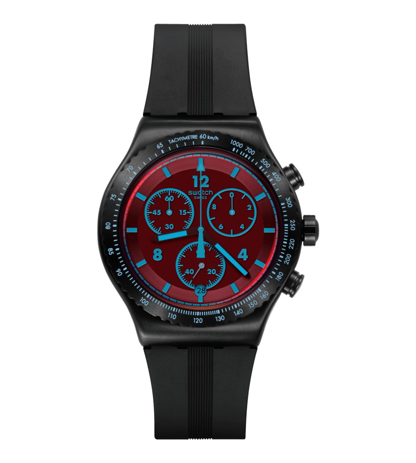 Crimson Mystique Watch