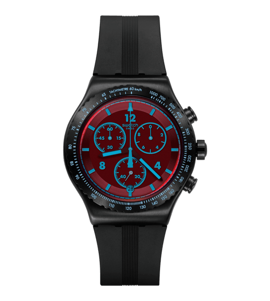 Crimson Mystique Watch