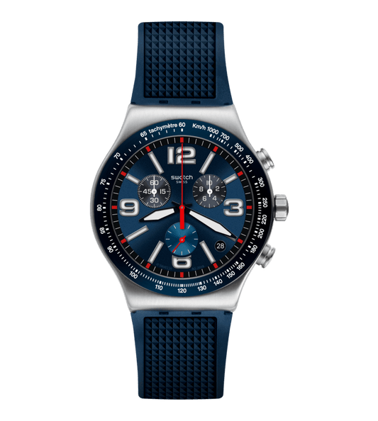Blue Grid Watch