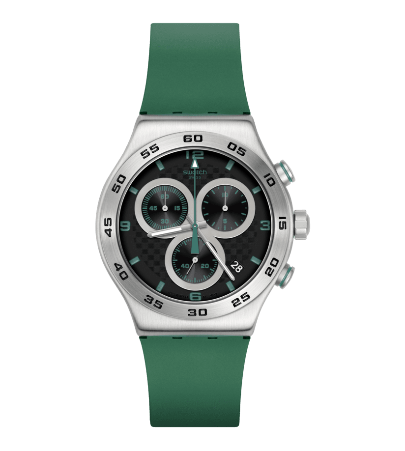 Carbonic Green Watch