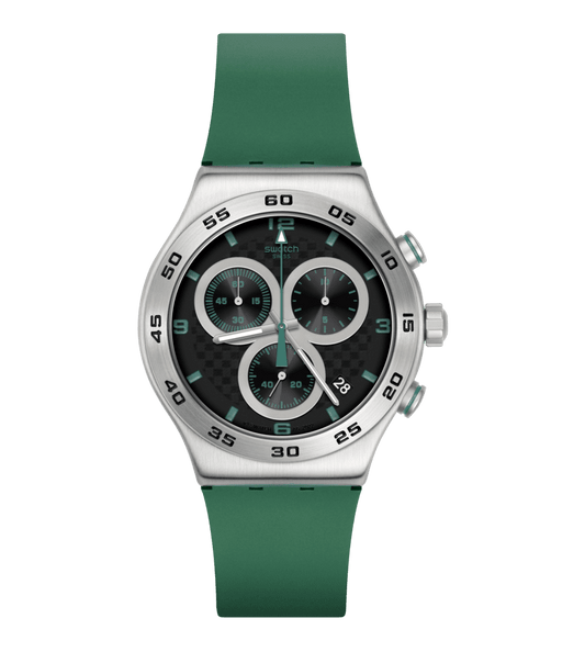 Carbonic Green Watch