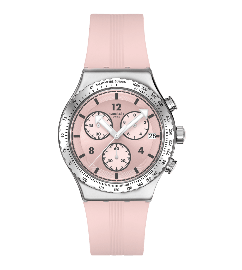 Poppingly Pink Watch