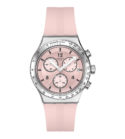 Poppingly Pink Watch